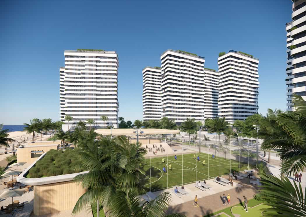 14 - Sea Lagos - Beach Front Soccer Pitch 1